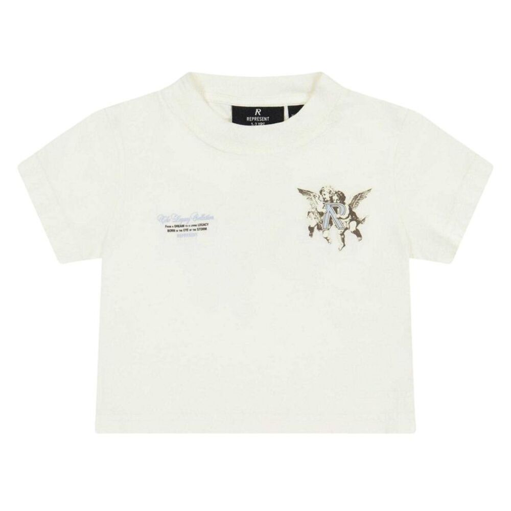 Represent Childrens/Kids Cherub T-Shirt / White